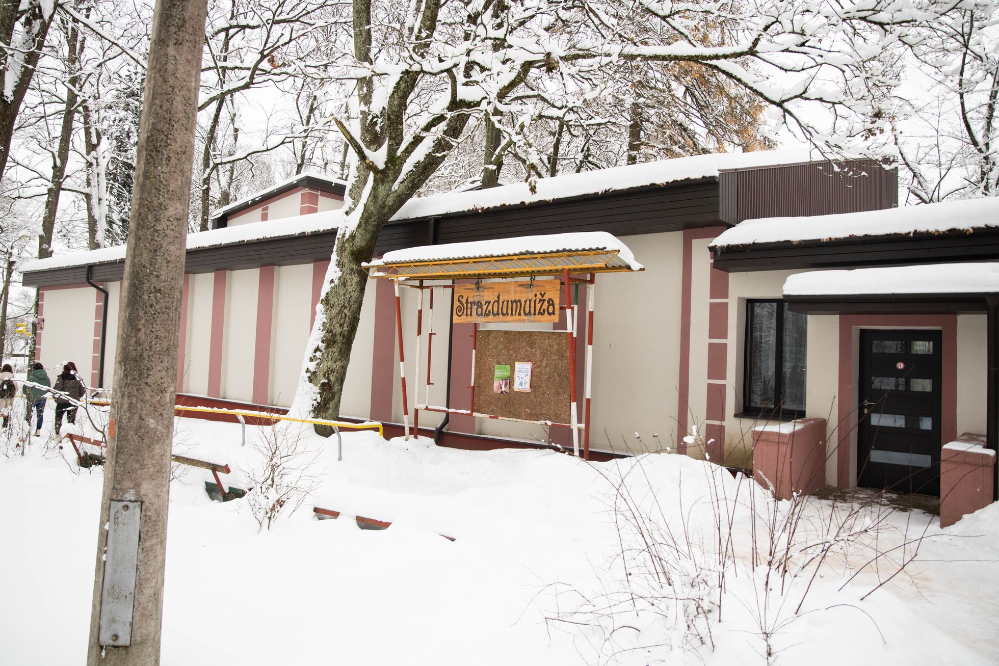Клуб "Страздумуйжа" - главный центр культурной жизни Риги для людей с нарушениями зрения