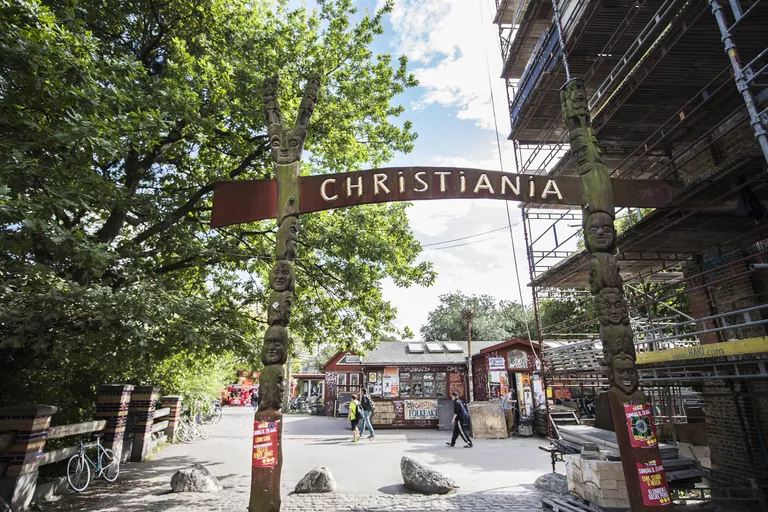 Taani Kopenhaageni vabalinn Christiania