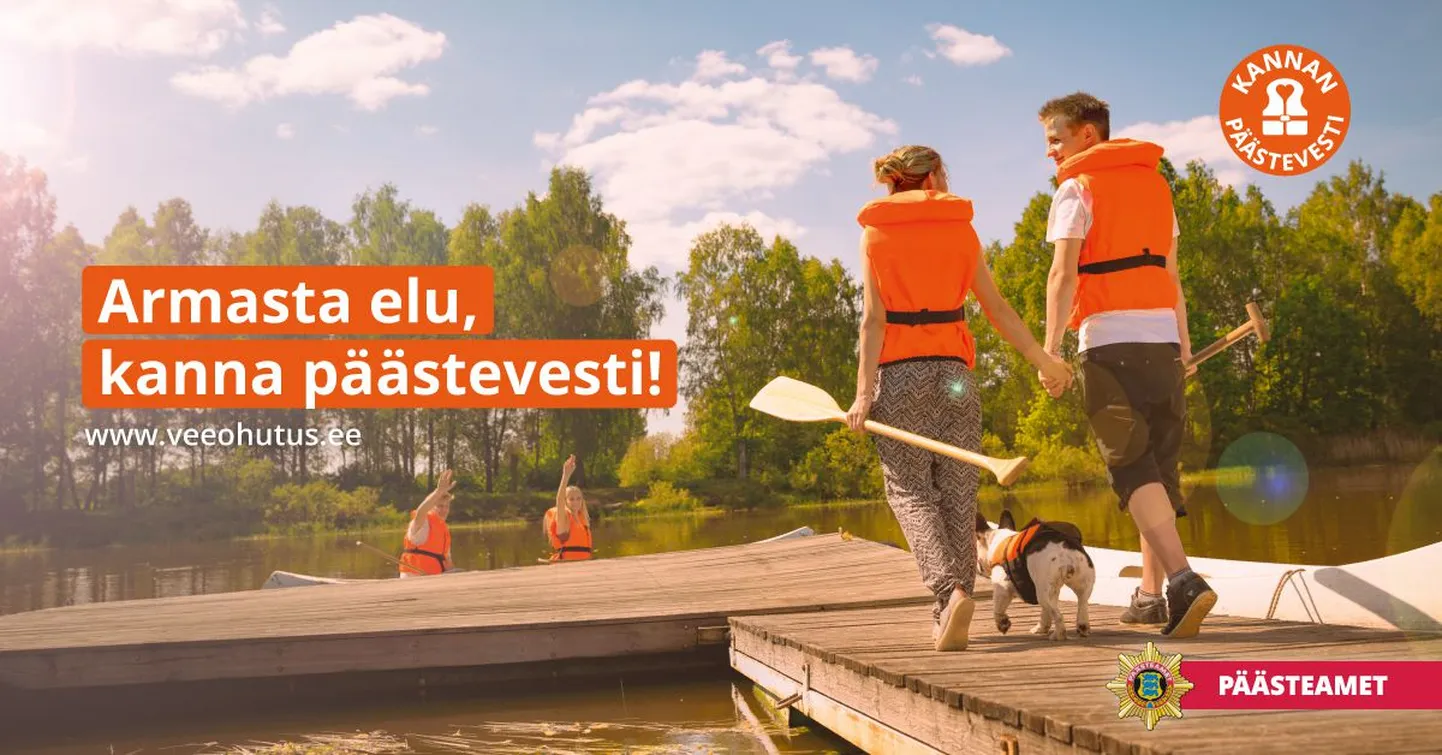 Päästeameti veeohutuskampaania