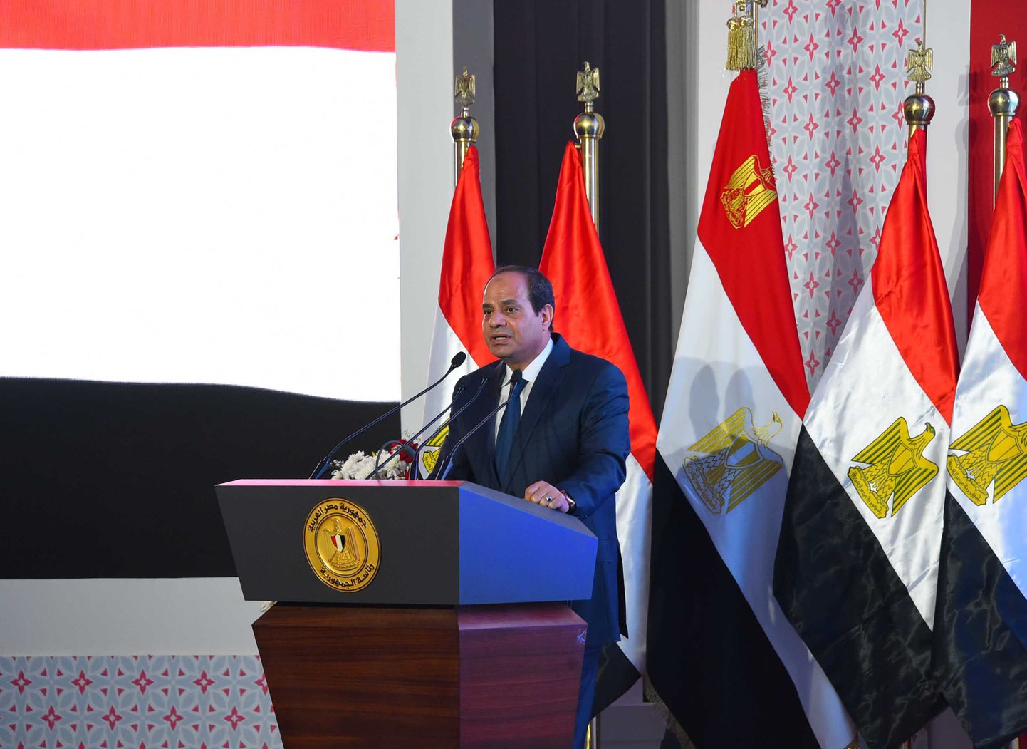 Egiptuse president Abdel-Fattah al-Sisi