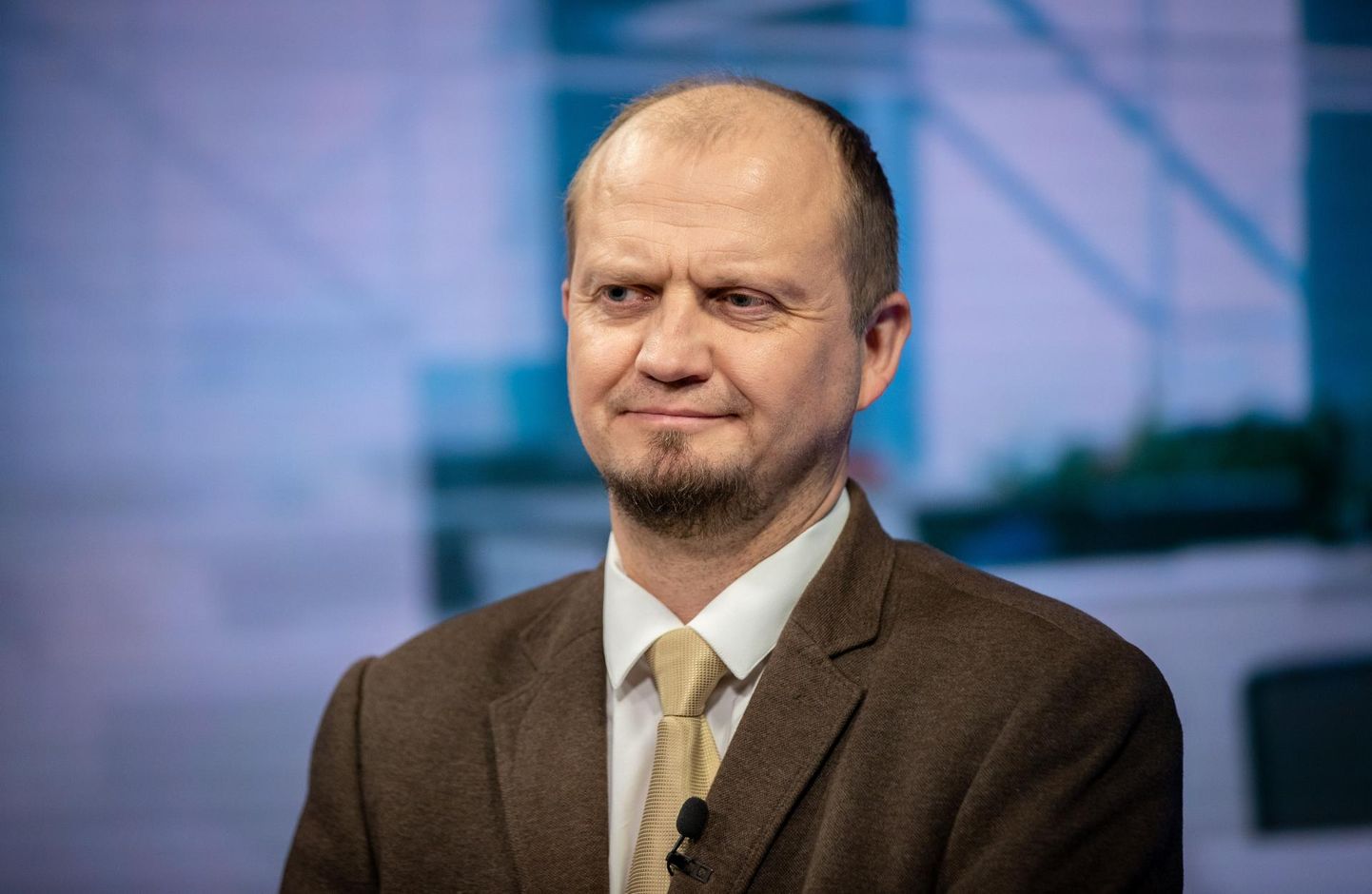 Riigikogu põhiseaduskomisjoni juht Anti Poolamets (EKRE).