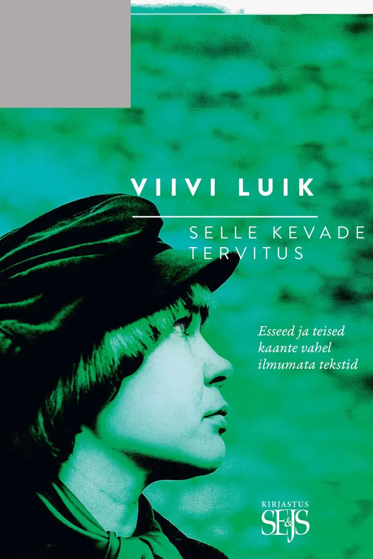 Viivi Luik, «Selle kevade tervitus». FOTO: