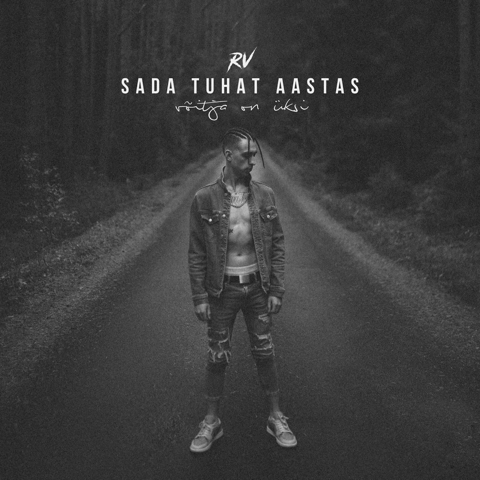 R.V uue albumi "Sada tuhat aastas" kaanefoto.