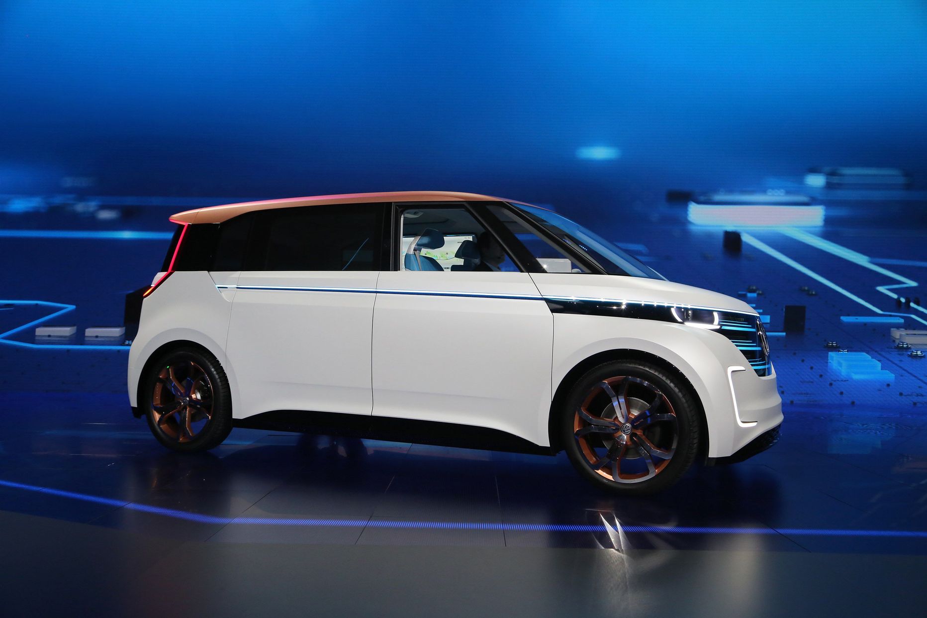 Volkswagen Budd-e näitab kontserni tulevikusuundi