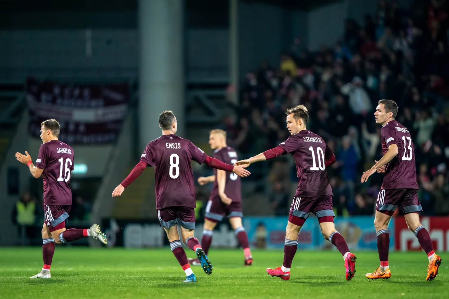 Latvijas izlases futbolisti