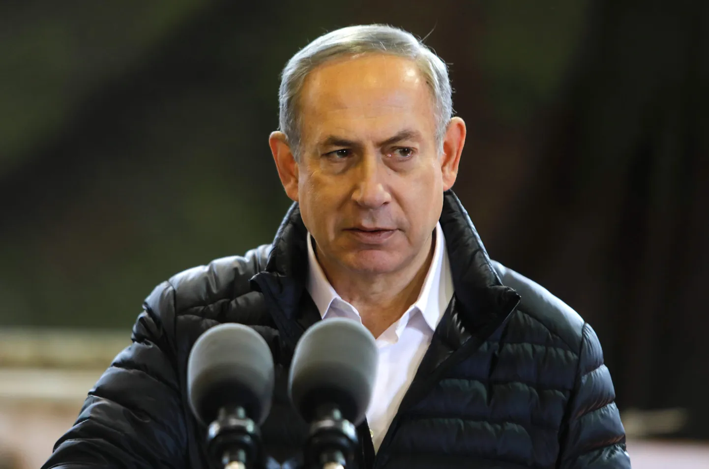 Iisraeli peaminister Benjamin Netanyahu.