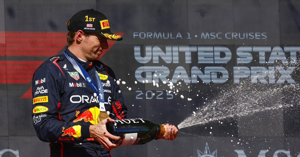 Max Verstappen tegi ajalugu ja temast sai «Kapten Ameerika»