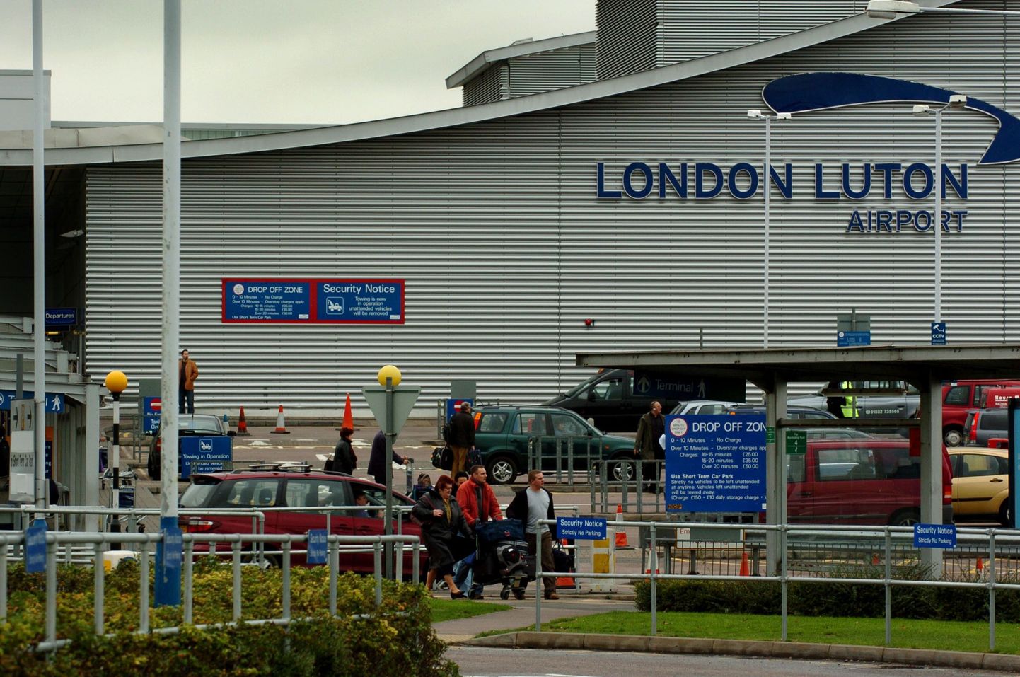 Londonis asuv Lutoni lennujaam
