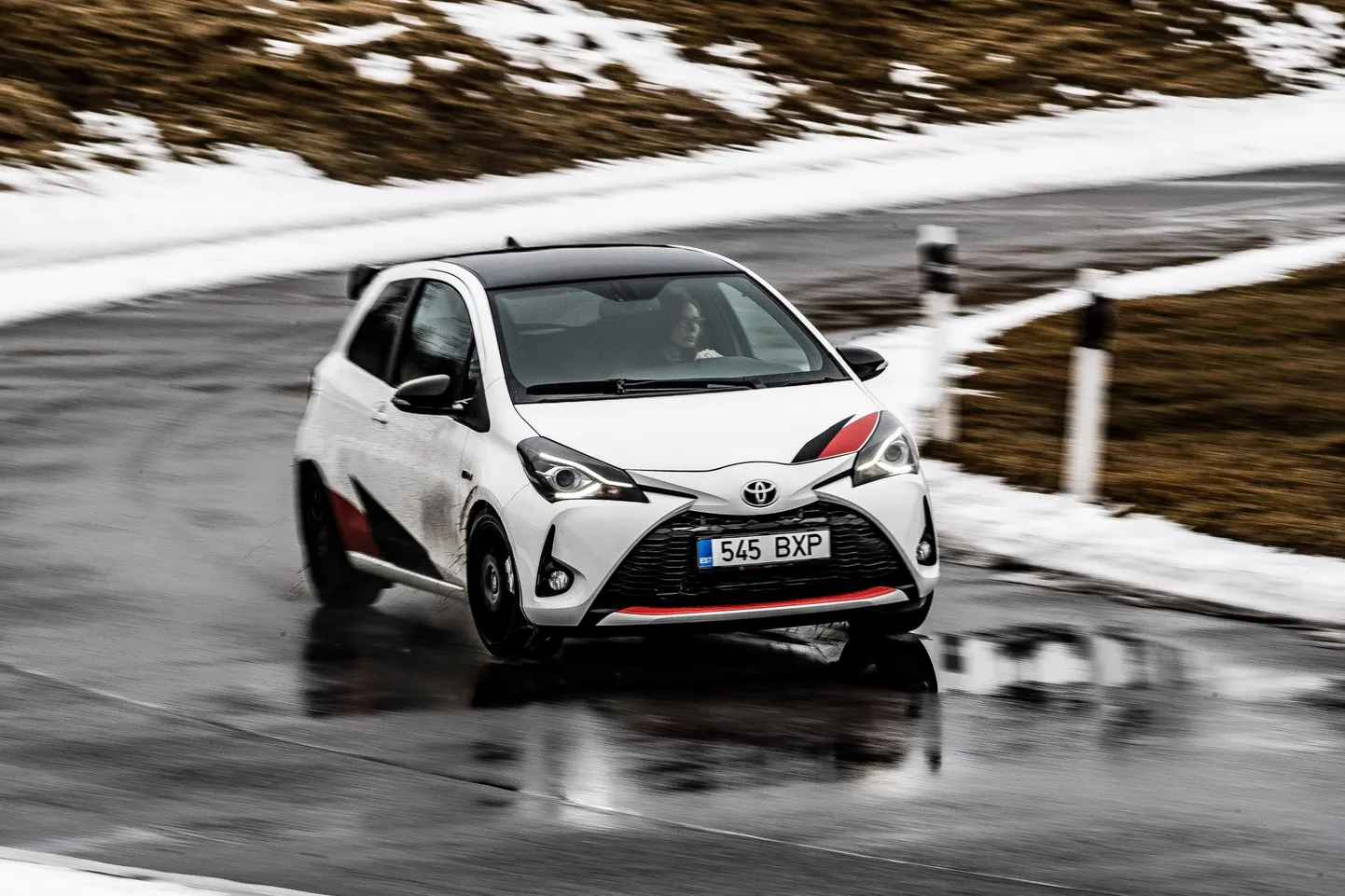 Toyota Yaris GRMN.