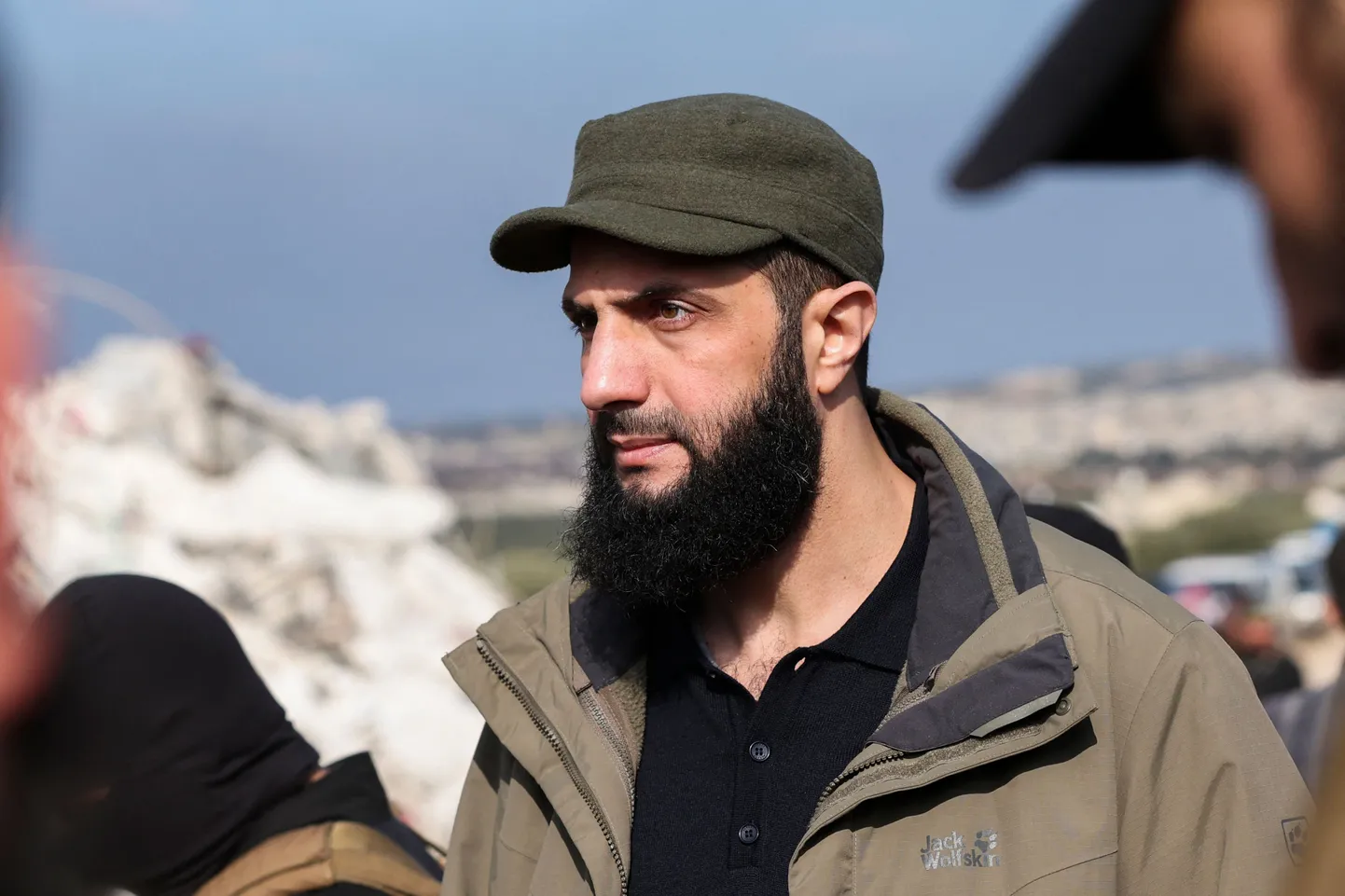 Süüria islamirühmituse Hayat Tahrir al-Sham (HTS) juht Abu Mohamed al-Jolani.