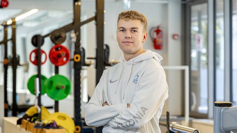 Sprinter Henri Sai läheneb Eesti rekorditele