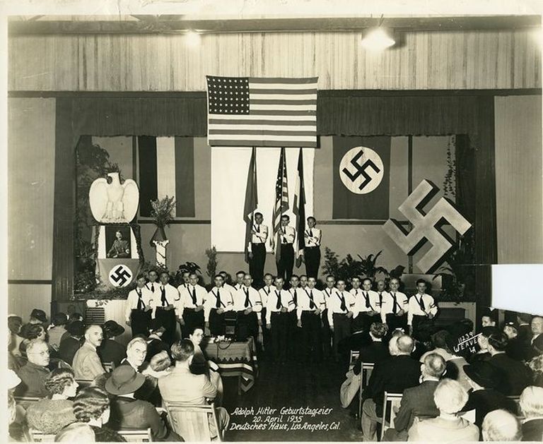 Natsid 1930. aastatel Los Angeleses
