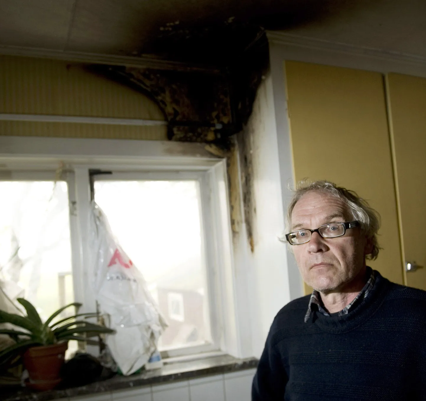Kunstnik Lars Vilks.