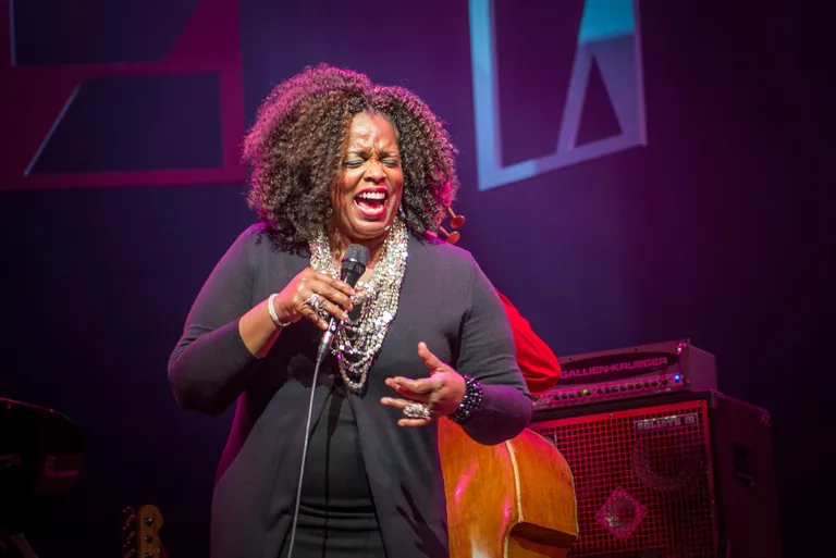 Dianne Reeves Jazzkaarel.