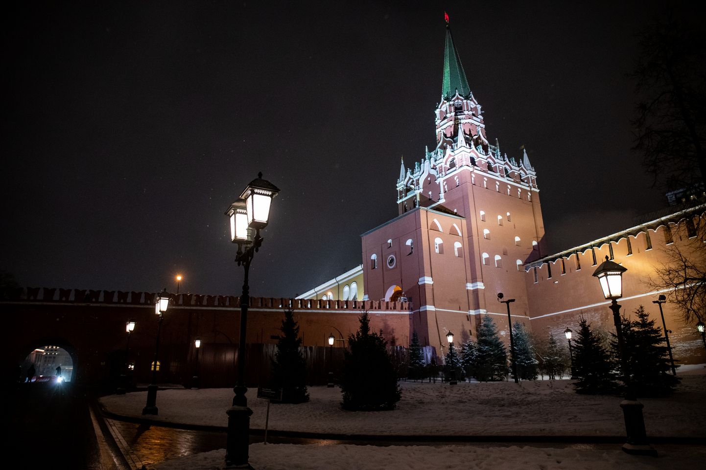 Kreml Moskvas