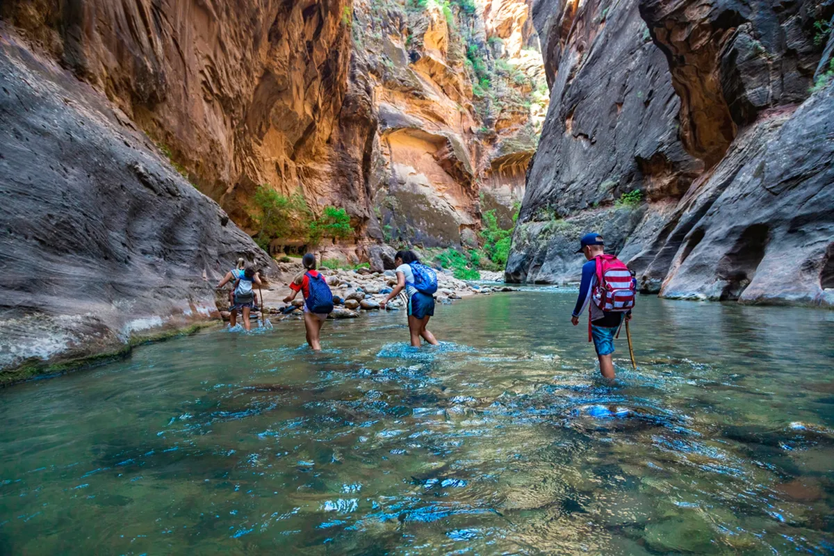 The Narrows.