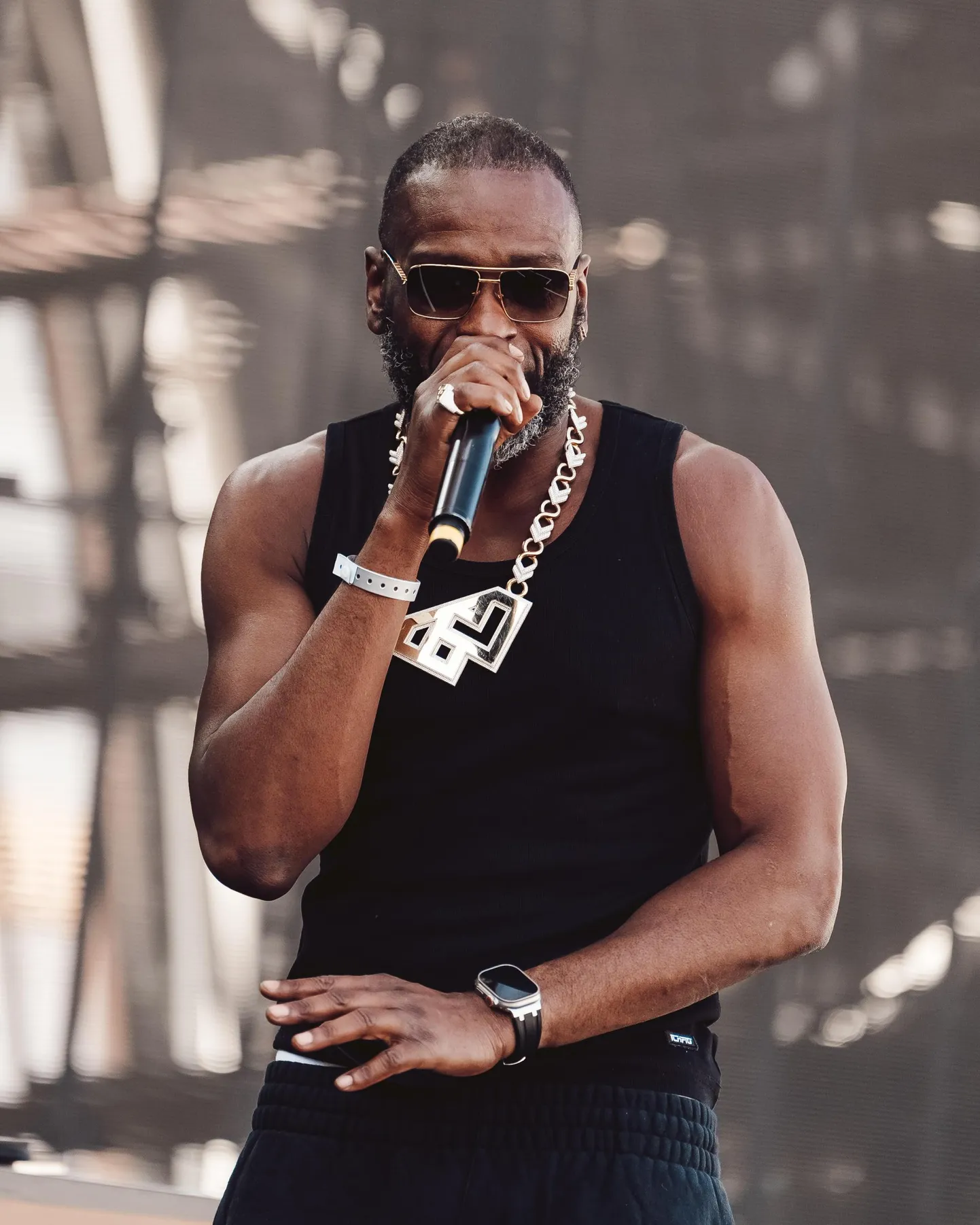 Briti grime'i staar Flowdan.