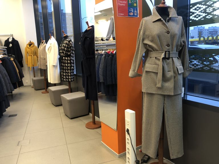 Элегантная белорусская одежда ждет покупателей