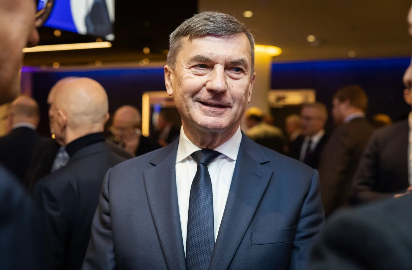 Андрус Ансип, занимавший пост премьер-министра в 2005-2014 годах.