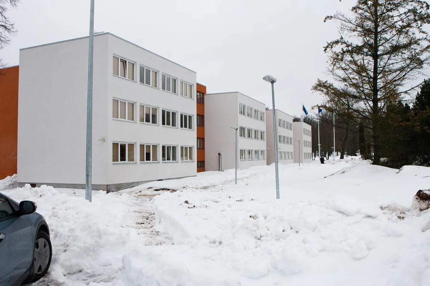 Vana-Võidus asuv Viljandi kuseõppekeskuse õpilaskodu