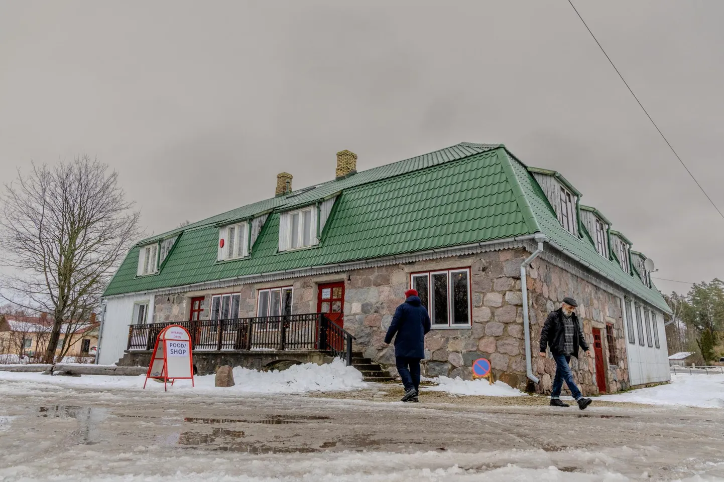 Kaja Varmisoni sõnutsi vajab kunagine meiereihoone veel omajagu tööd.