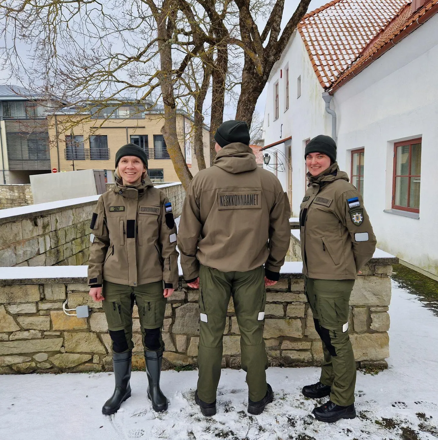 Keskkonnaameti uus välivorm.
