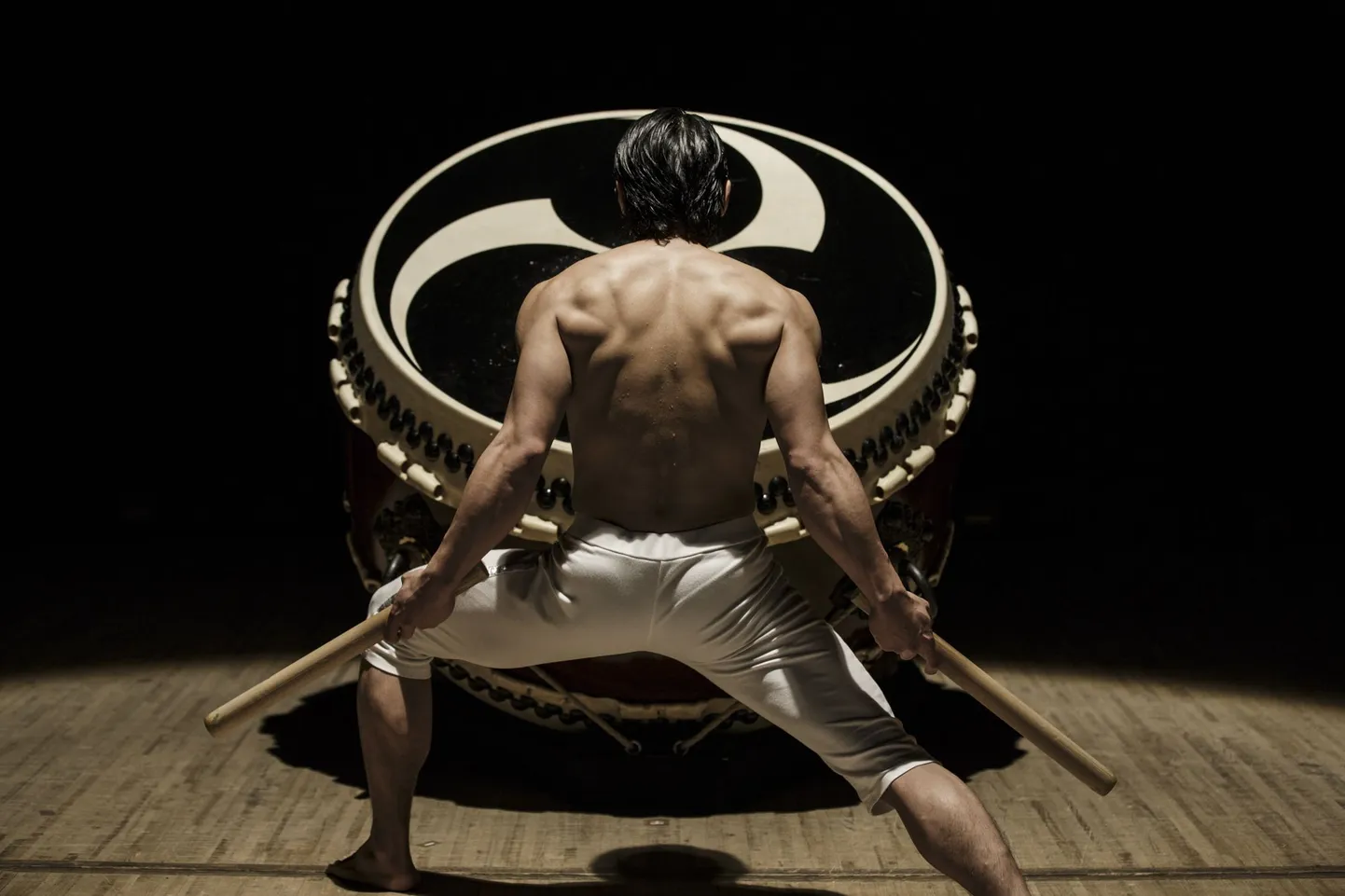 Kodo trummid.