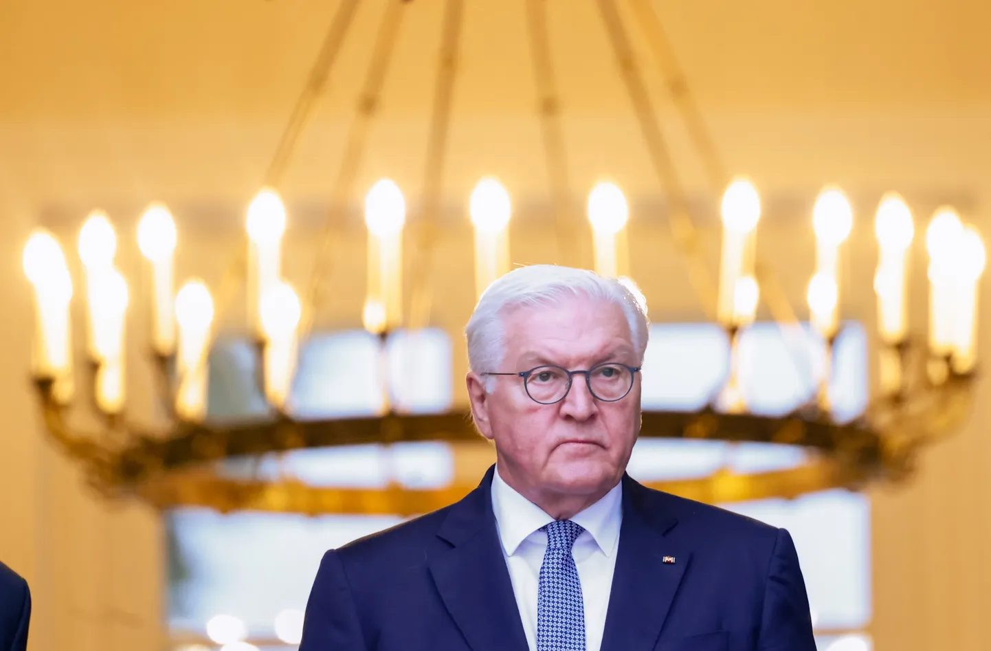 Saksa president Frank-Walter Steinmeier.