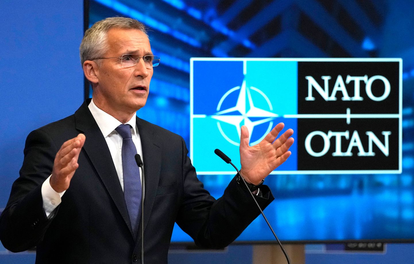 Генеральный секретарь НАТО Йенс Столтенберг.