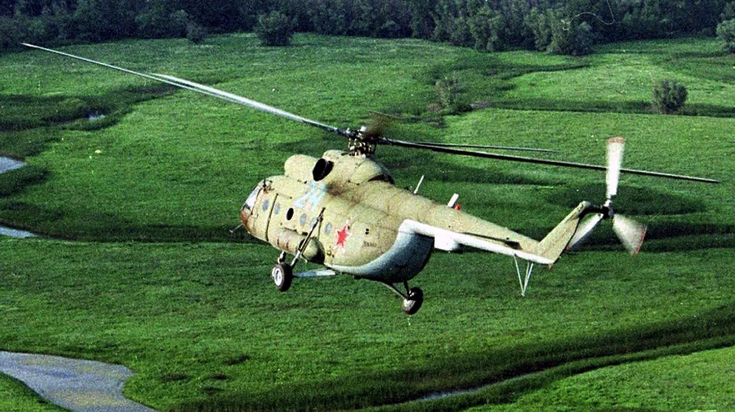 Vene helikopter MI-8