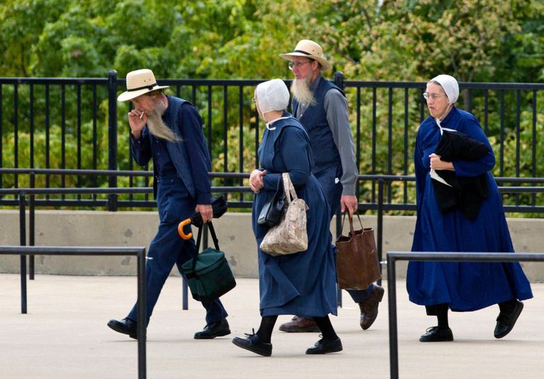 Amišid. Pilt on illustreeriv