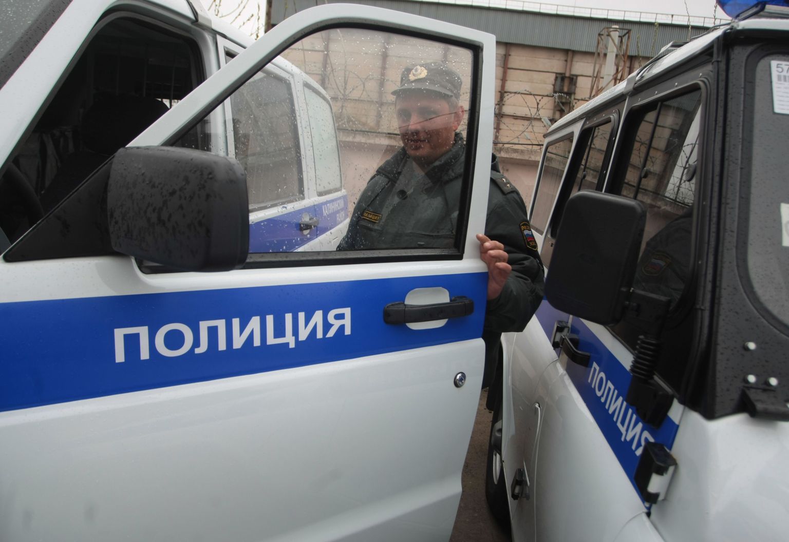 Vene politseiautod