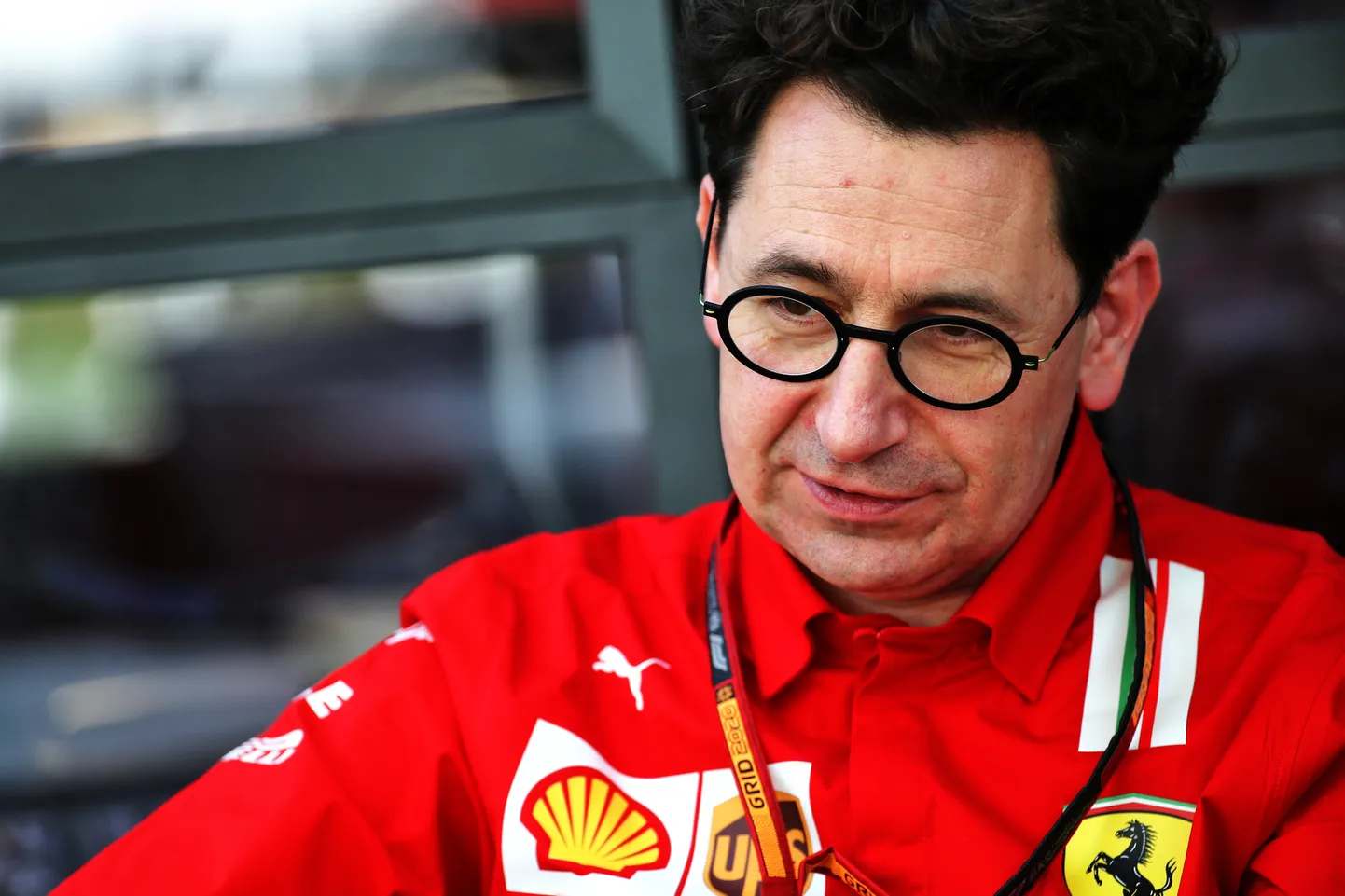 Ferrari vormel 1 meeskonna juht Mattia Binotto.
