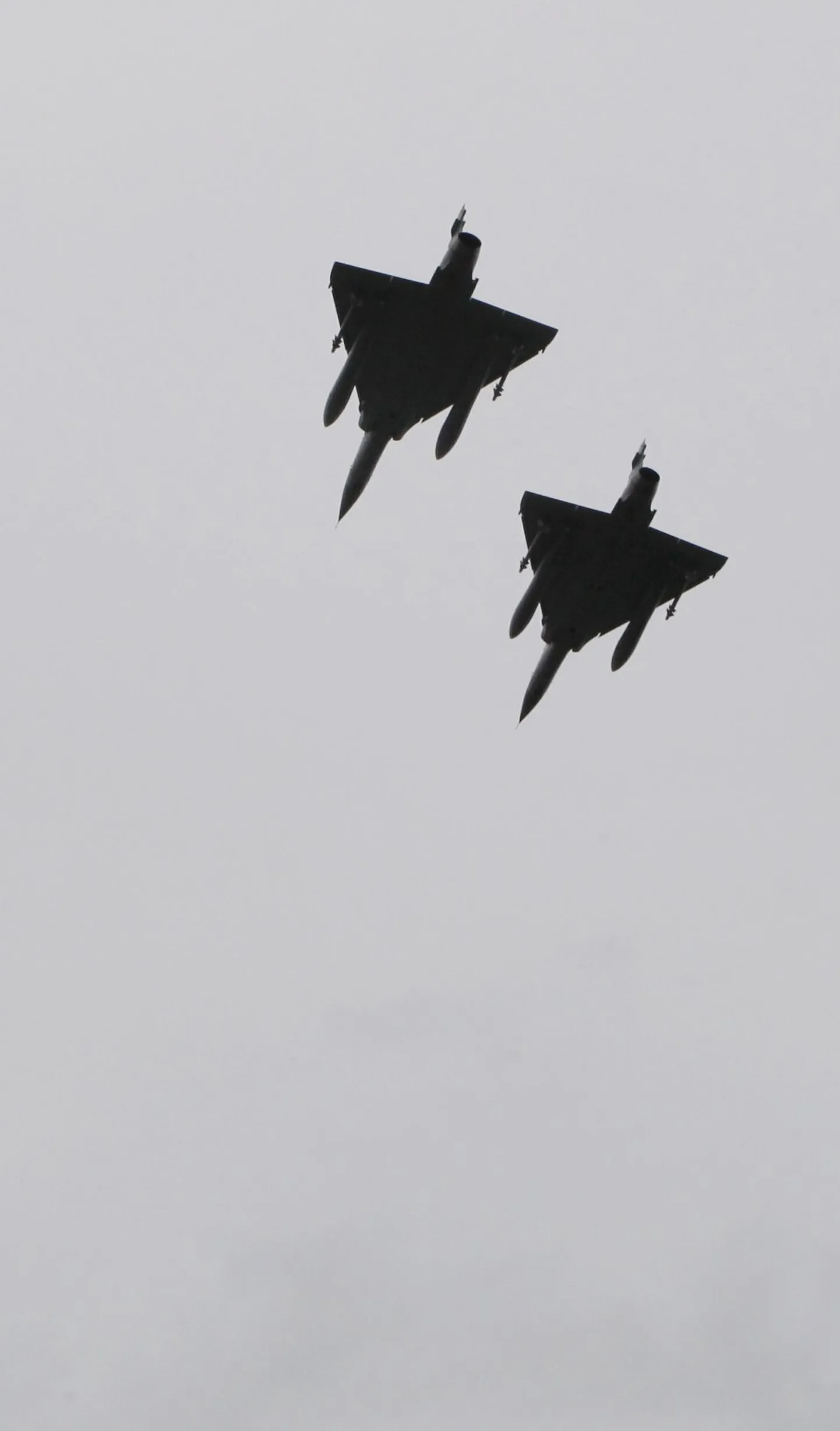 NATO hävitajad ülelennul