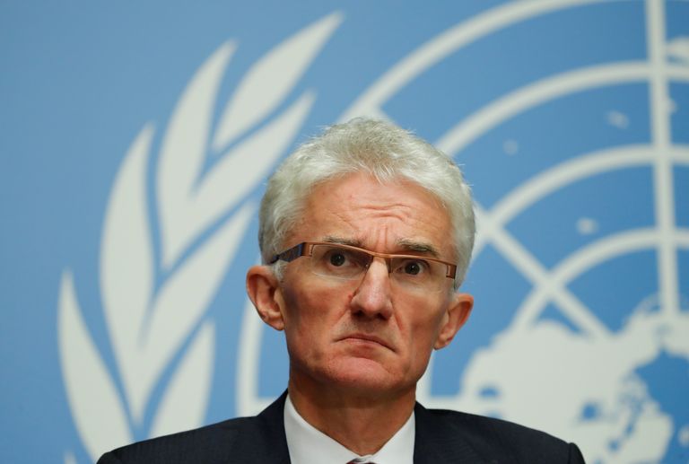 ÜRO humanitaarjuht Mark Lowcock.