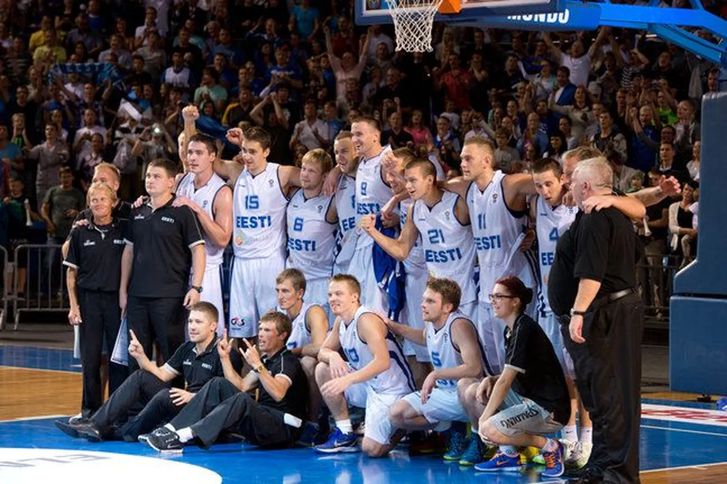 Сборная Эстонии по баскетболу.