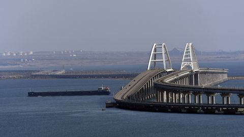 Hollandi firma sai trahvi Krimmi silla ehitusel osalemise eest