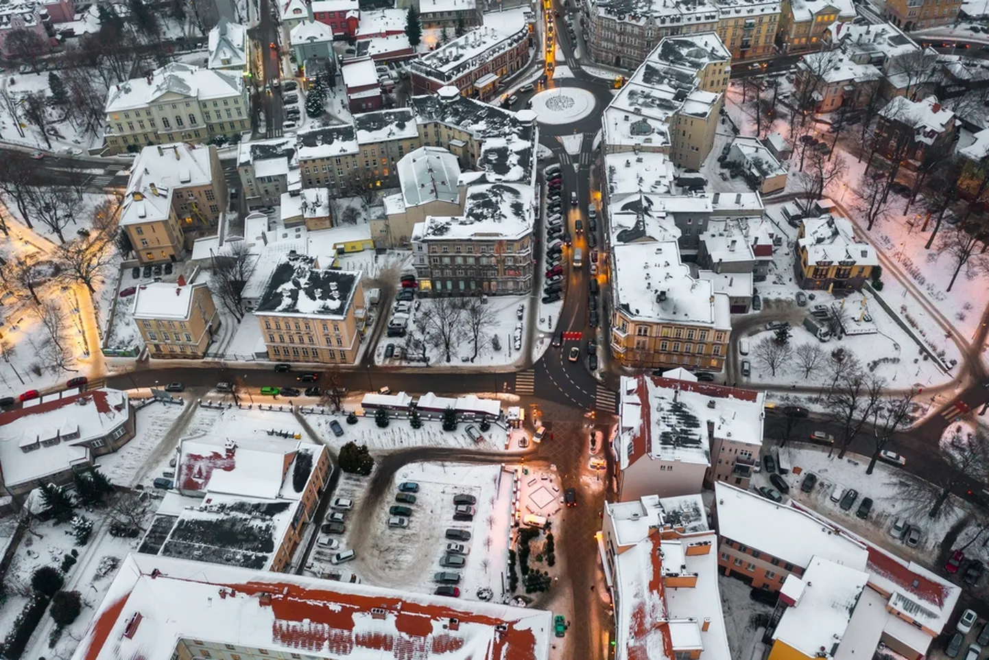 Tallinn. Pilt on illustreeriv.