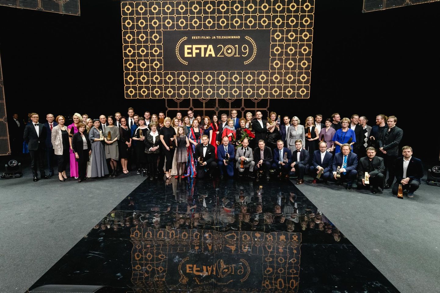 EFTA auhinnagalal kippusid suhteliselt poliitikakauged tele- ja filminominendid poliitikat tegema.