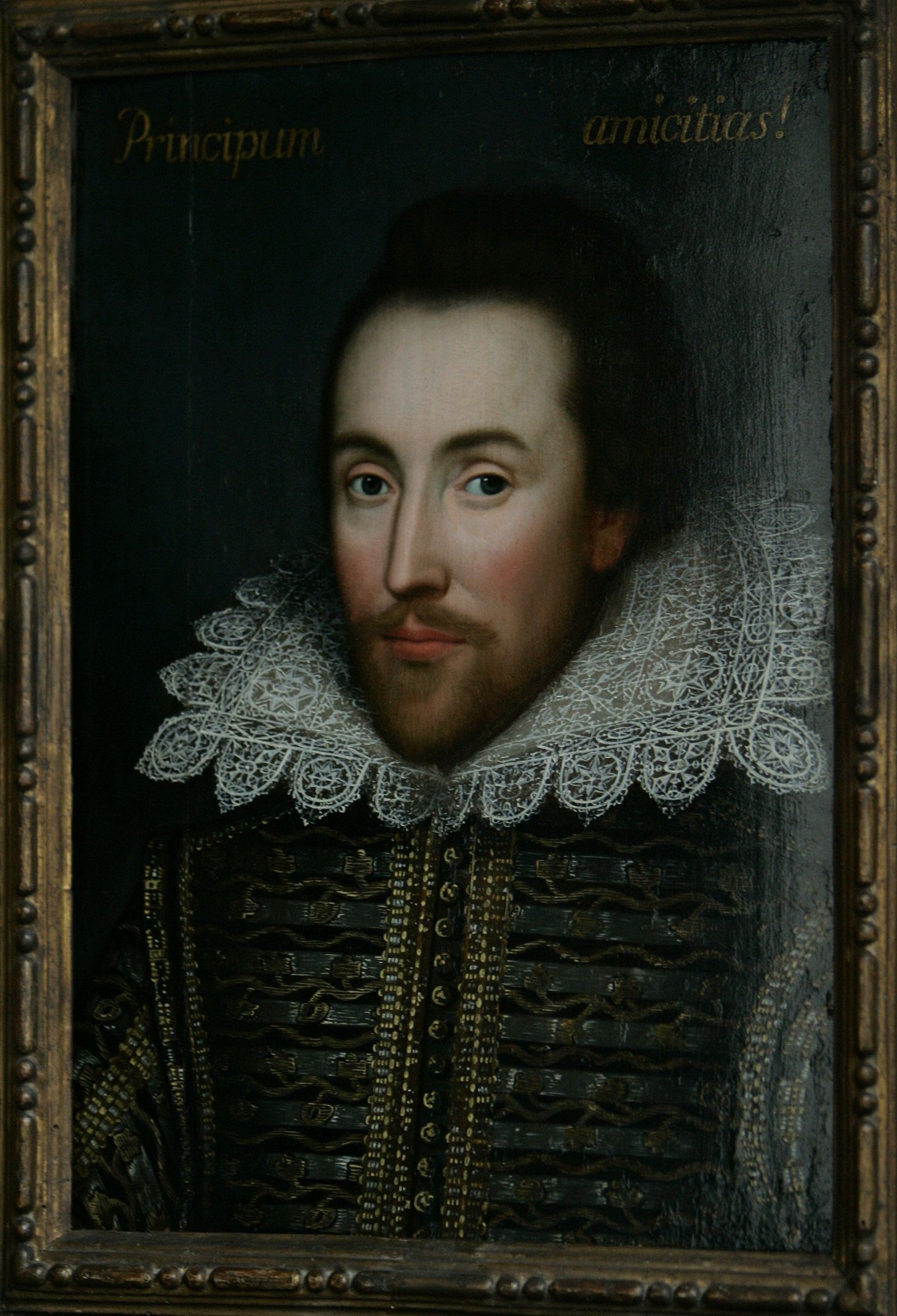 William Shakespeare`i kujutav portree