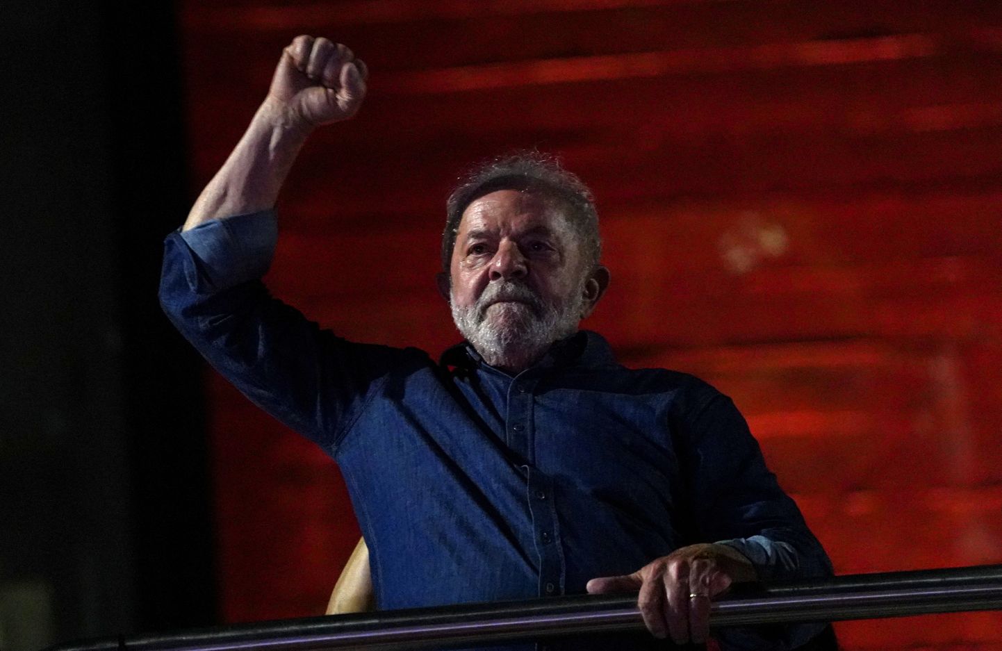 Brasiilia tulevane president Luiz Inacio Lula da Silva.