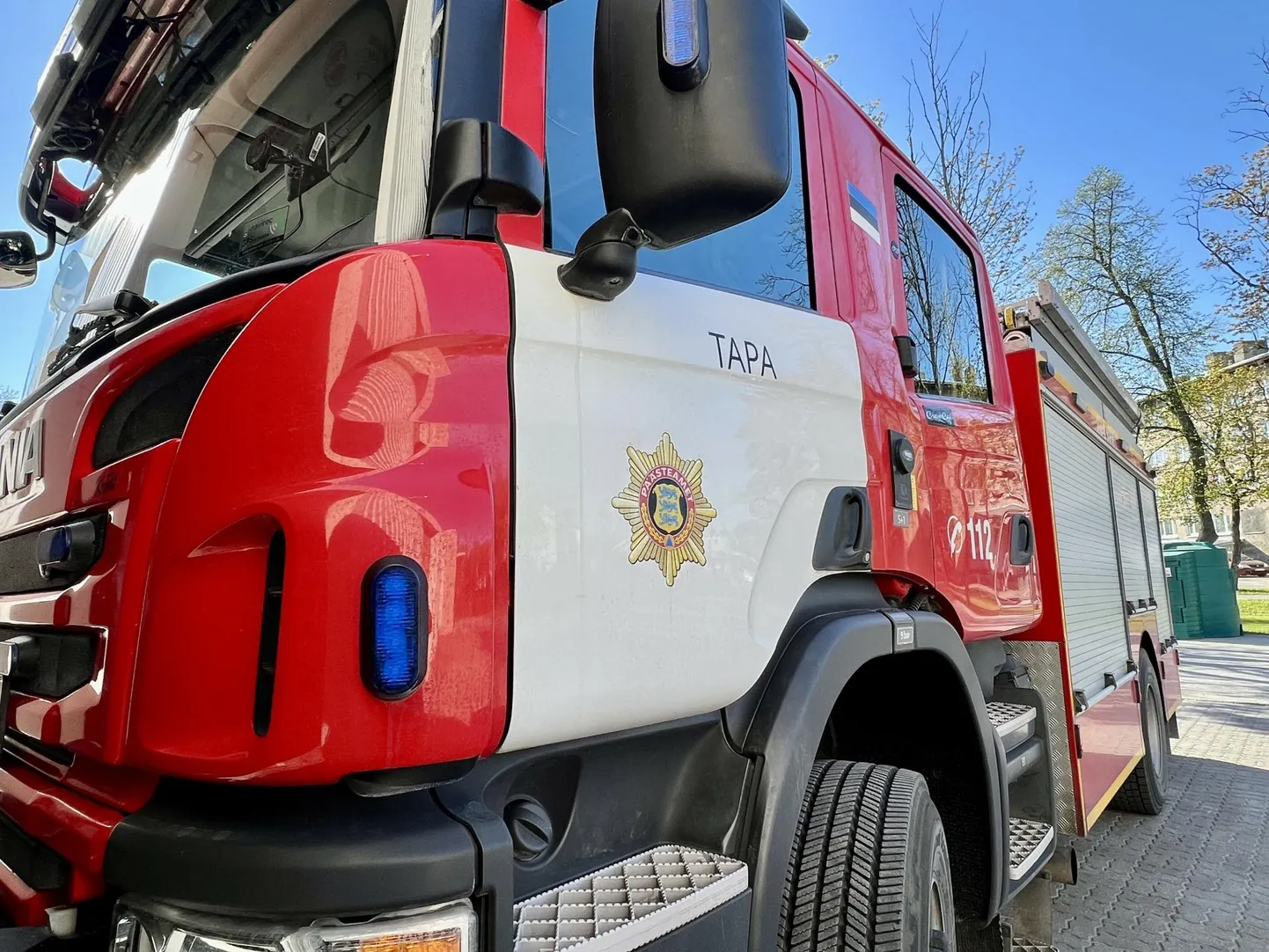 Tapa päästekomando põhiauto.