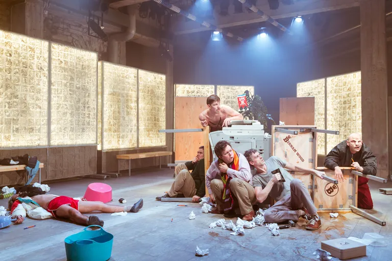 «Macbeth» Tallinna Linnateatris.