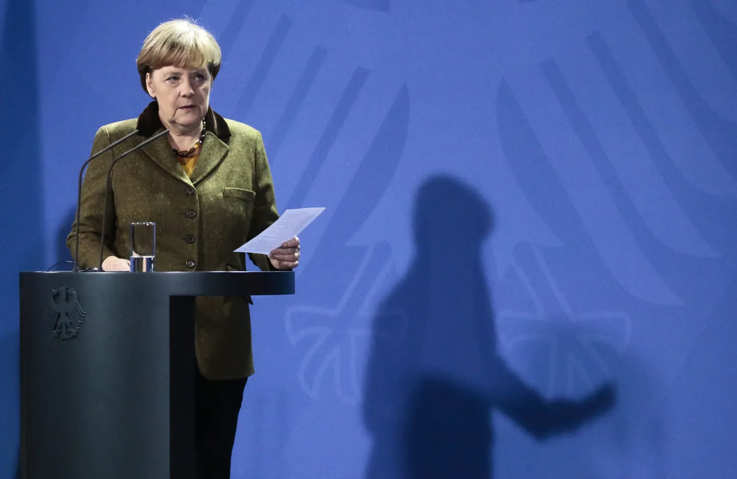 Saksa kantsler Angela Merkel