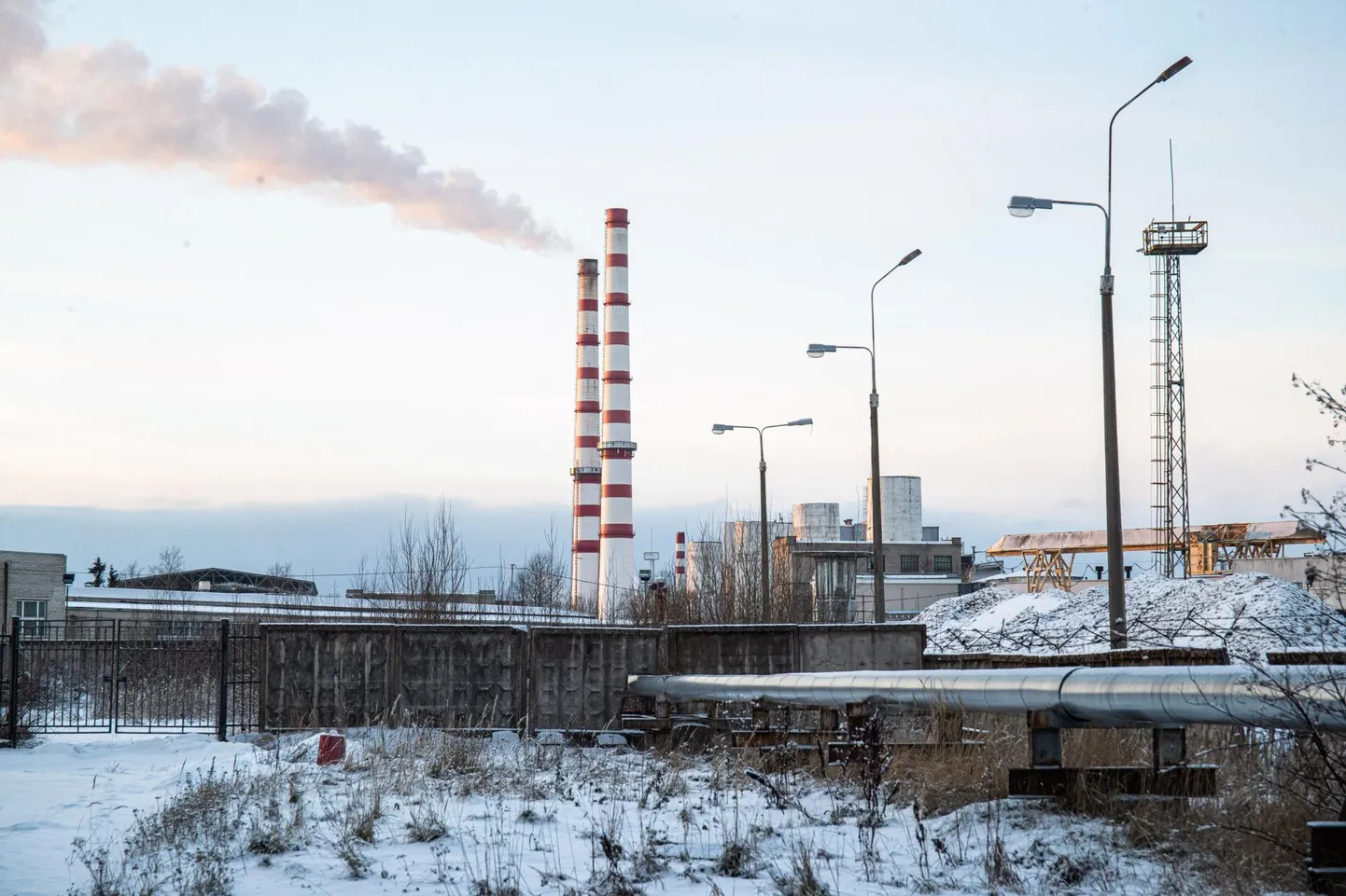 Eesti Energia Balti elektrijaam.