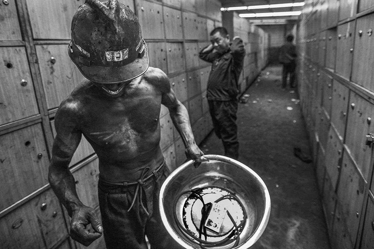Китайские шахтеры