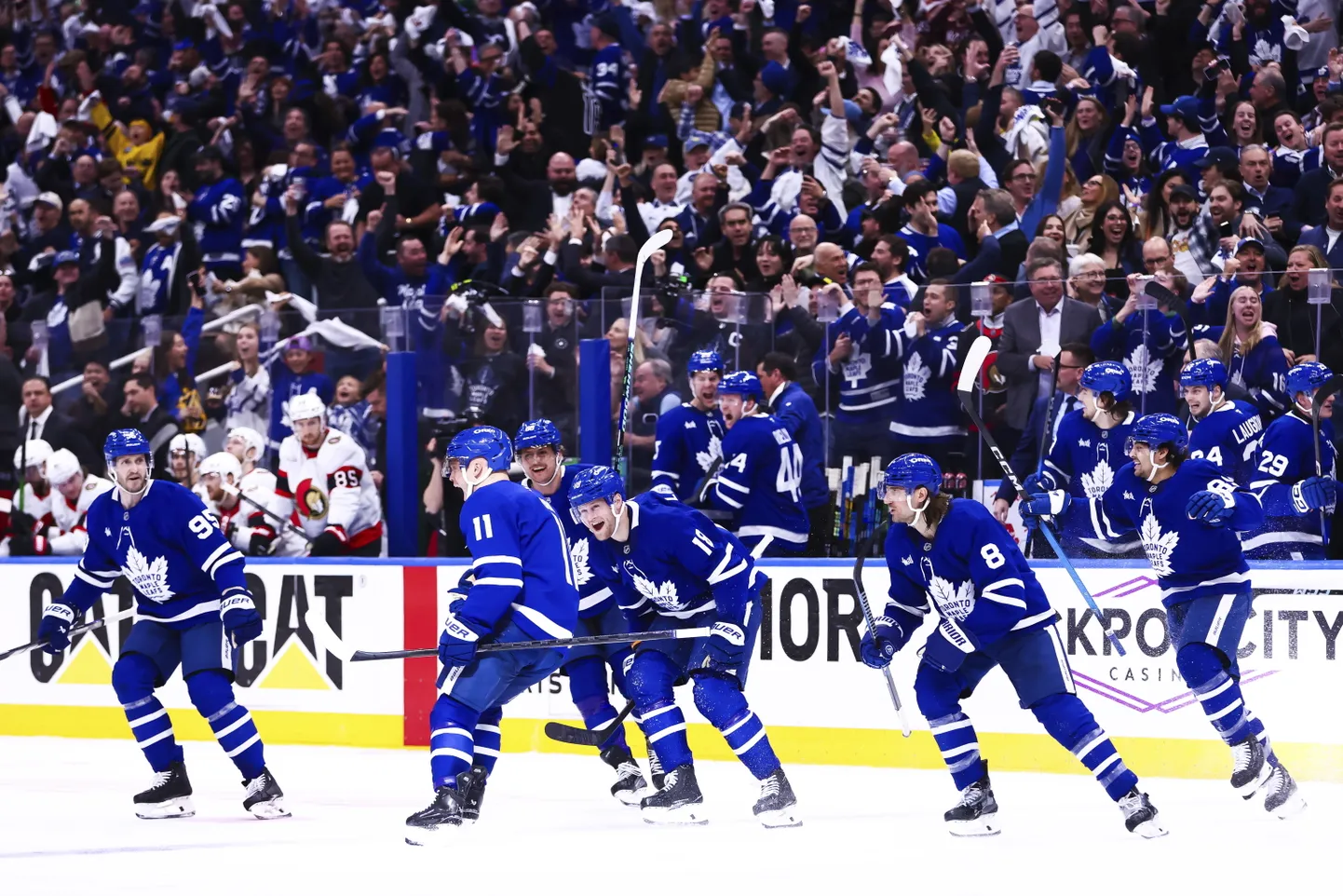 Toronto "Maple Leafs" hokejisti