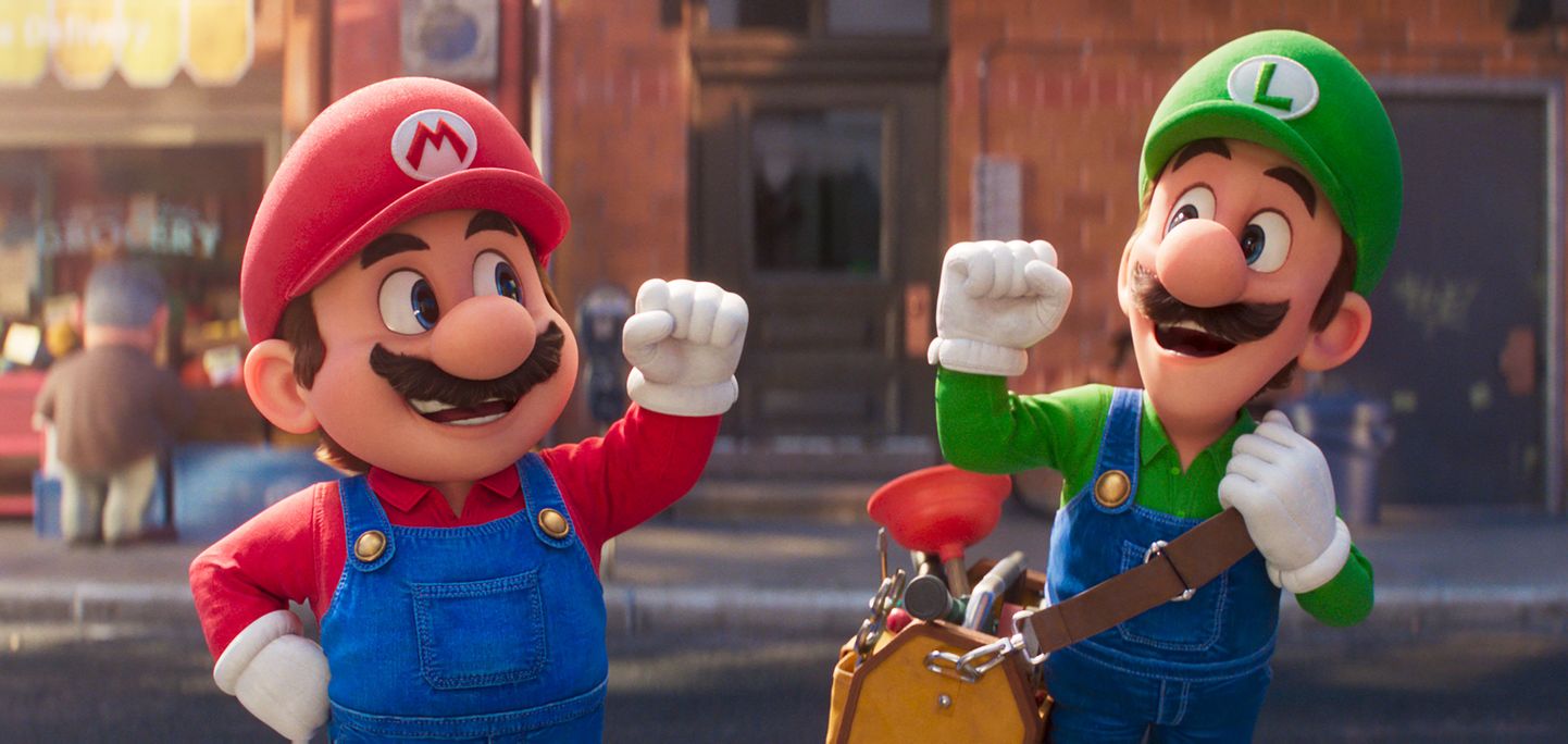 Uue «Super Mario Bros. Filmi» eestikeelses versioonis annavad Mariole ja Luigile hääled Priit Võigemast ja Tõnis Niinemets.