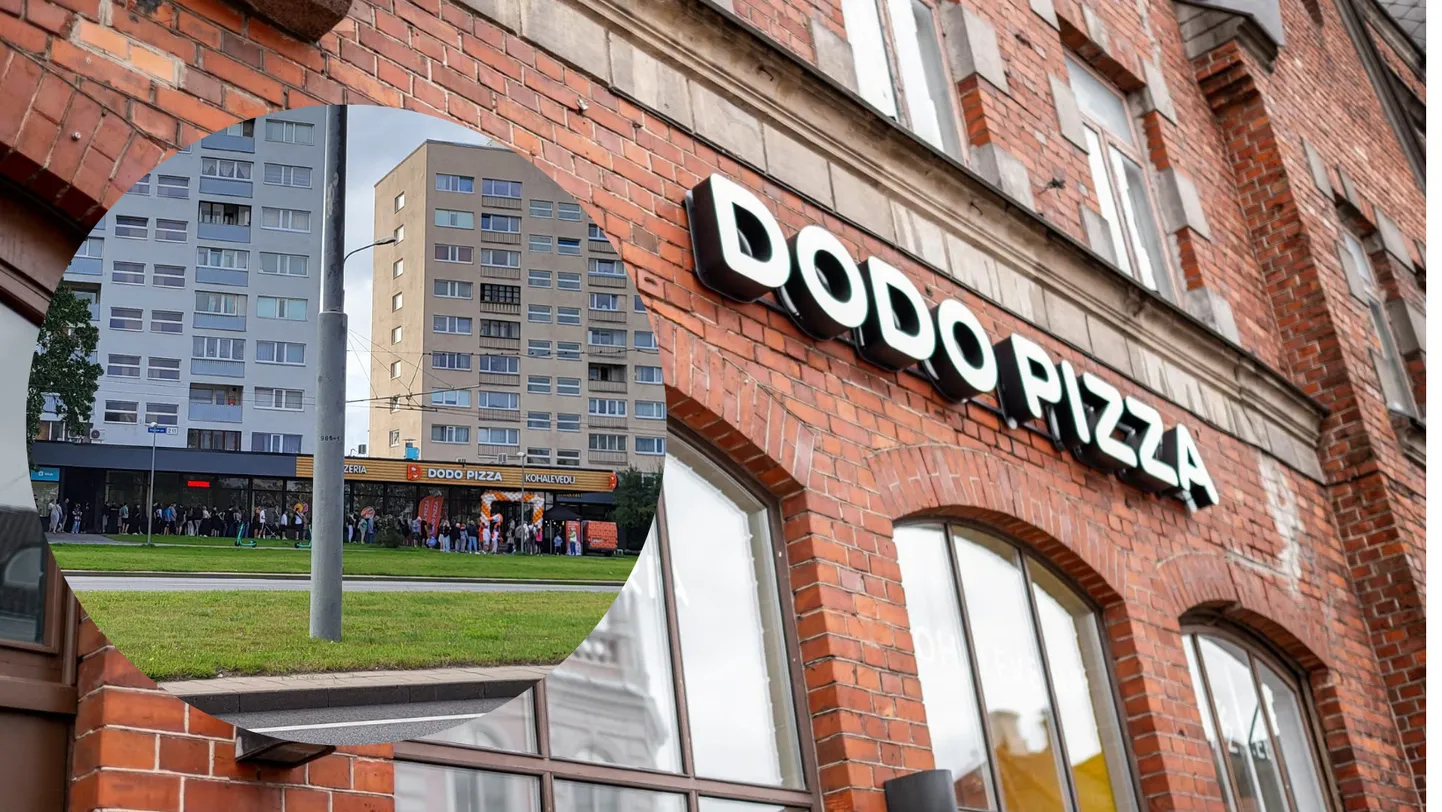 Пиццерия Dodo Pizza.