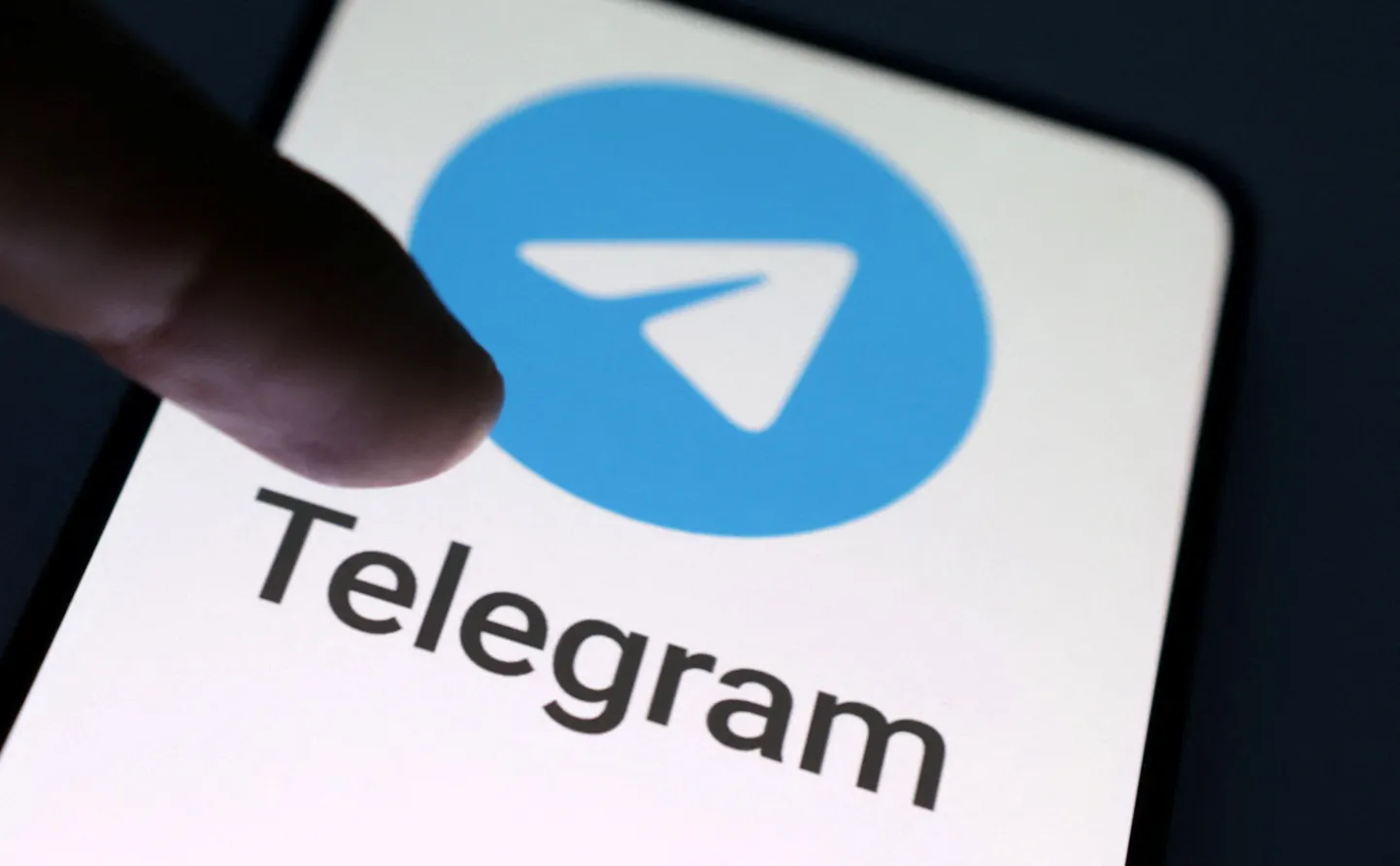 Логотип Telegram. Снимок иллюстративный.